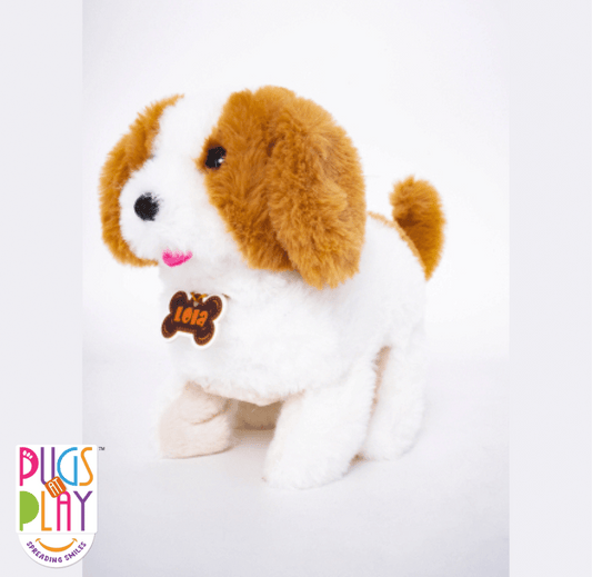 PUGS AT PLAY FLIPPING LOLA B/O - Marah Kids