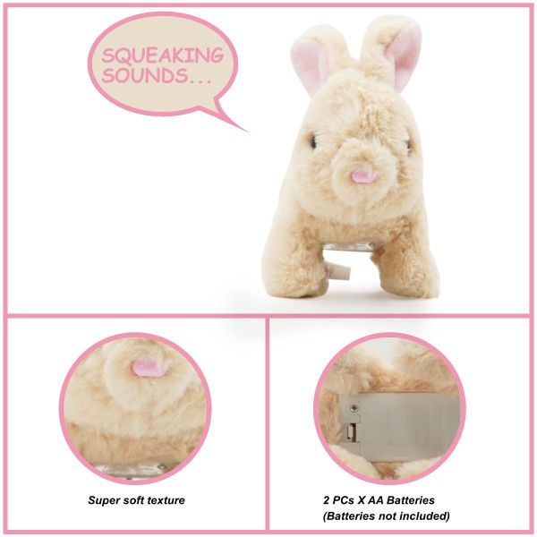 Cookie Jumping Rabbit - Marah Kids