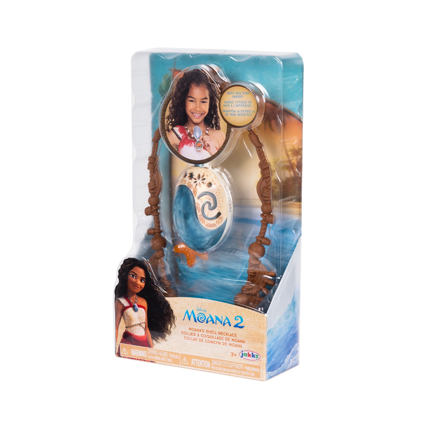 Moana2 Seastar Necklace - Marah Kids