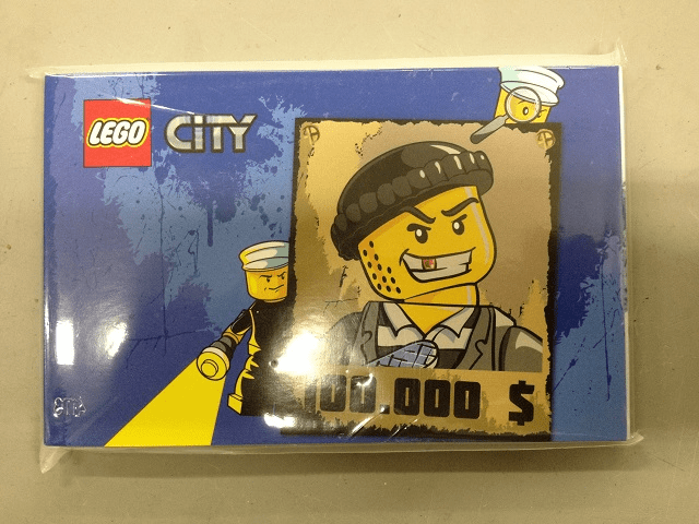 Lego Notebook, City Police - Marah Kids