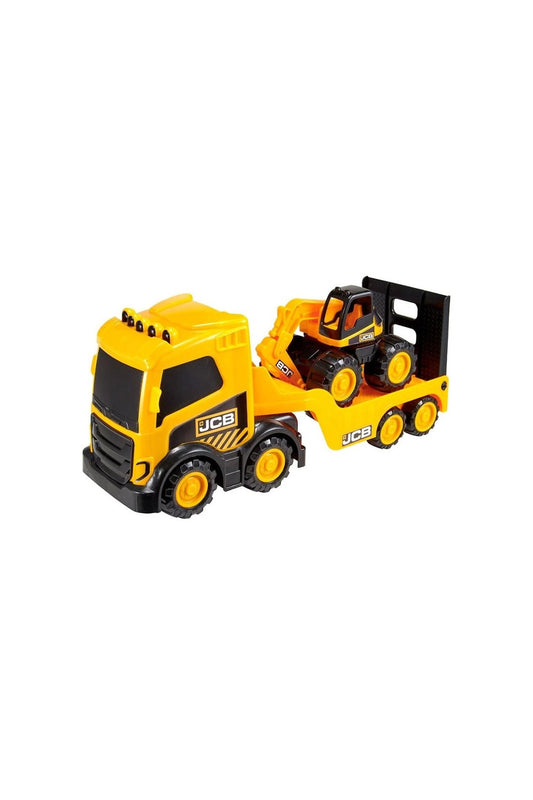 Tz Jcb Mega Transp W/Excavator - Marah Kids