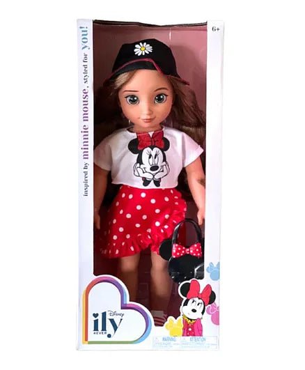 Disney ILY Doll Minnie Dusty Blonde Inspired 18 Inch - Marah Kids