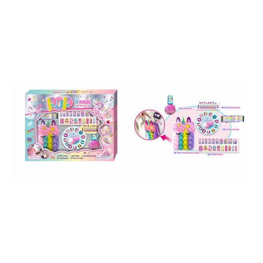 Pop It Purse Nail Beauty Set - Marah Kids