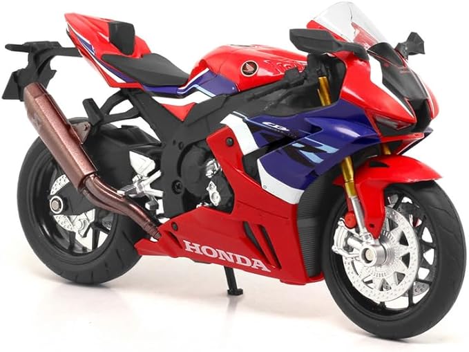 Power Joy Vroom Diecast Motorcycle License 1/12 4Assortment - Marah Kids