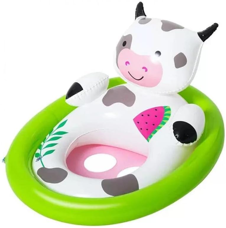 BWSUM BESTWAY FLOAT LIL ANIMAL BABY BOAT 71X56 - Marah Kids