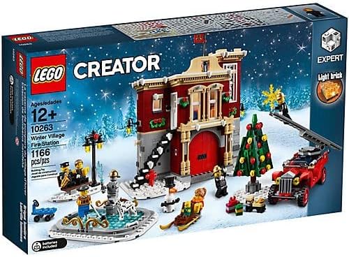 Lego 10263 Creator Expert Winterliche Feuerwache - Marah Kids