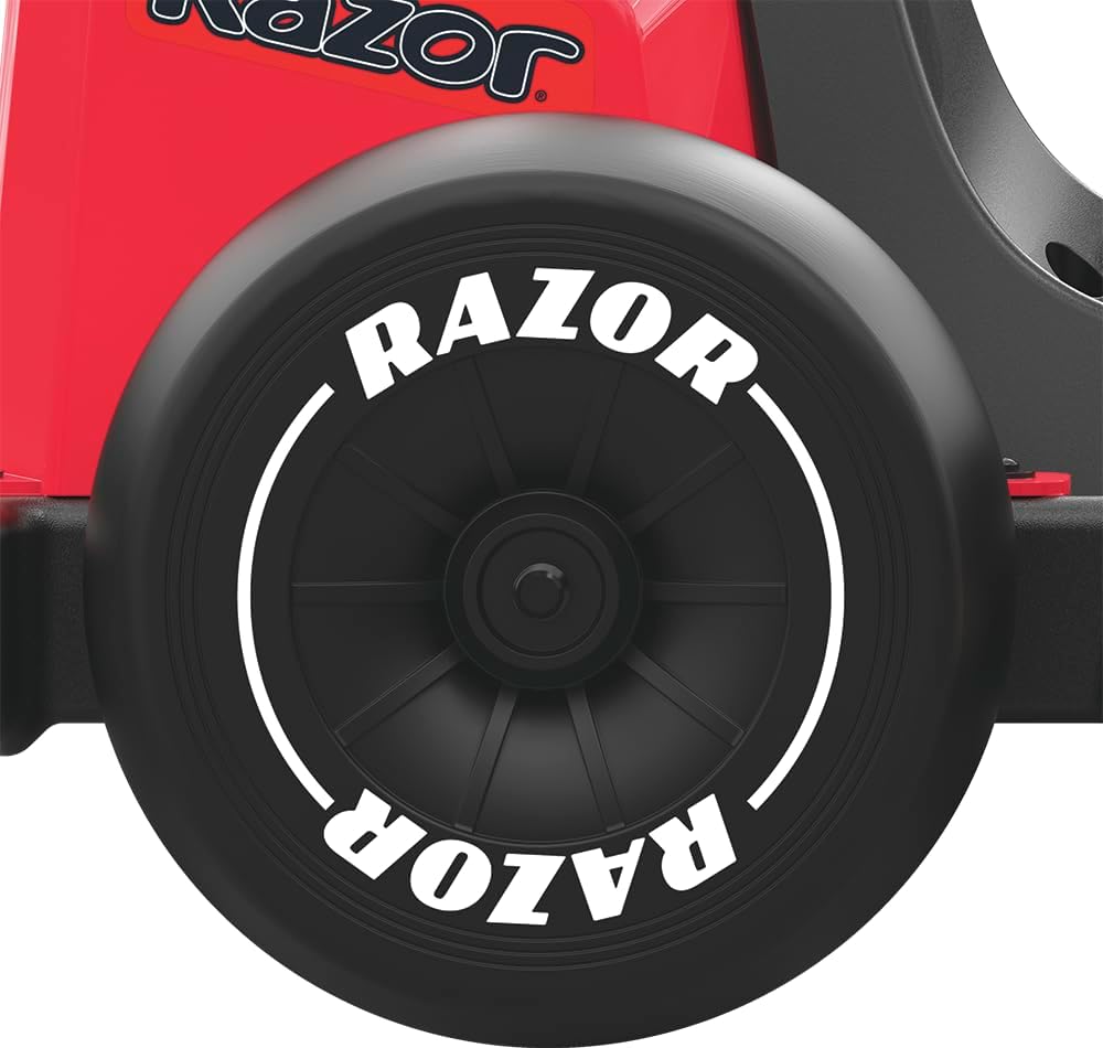 Razor Ground Force Elite Blk/Red 22.5Kmh - Marah Kids
