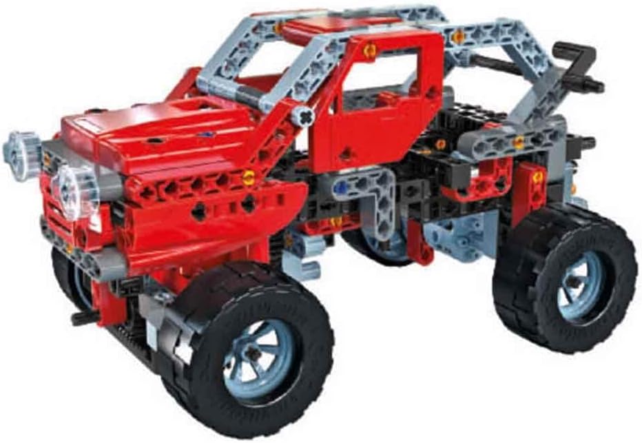 CLEMENTONI MECH LAB MONSTER TRUCKS - Marah Kids