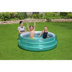 BESTWAY Big Metallic 3 - Ring Pool 170X53 - Marah Kids