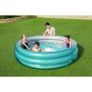 BESTWAY Big Metallic 3 - Ring Pool 201X53 - Marah Kids