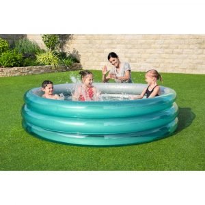 BESTWAY Big Metallic 3 - Ring Pool 201X53 - Marah Kids