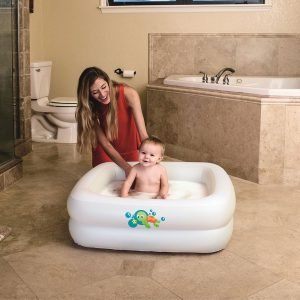 BESTWAY Baby Tub 86X86X25Cm - Marah Kids