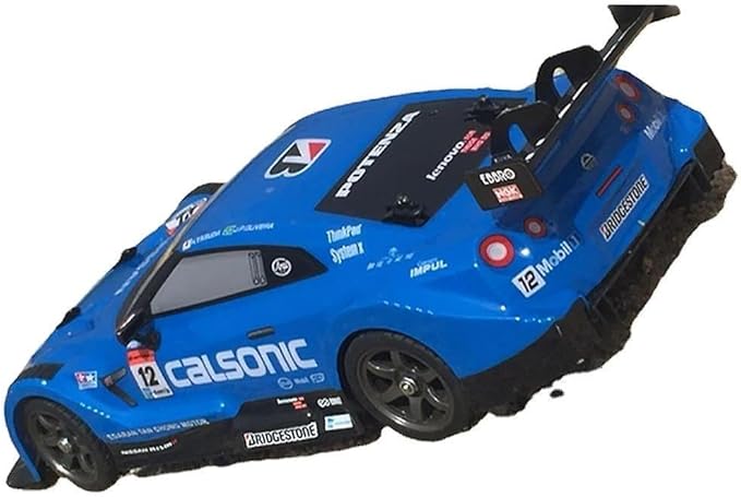 D - power - 1:16 Nissan GT - R (R35) GT500 RC Car – 2.4GHz Remote Control, Rechargeable Battery, Official Race Car Design, for Kids Ages 6+ - Marah Kids