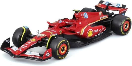 Bburago 1:43 Ferrari Formula Pit Pass - Sf - 24 - Marah Kids