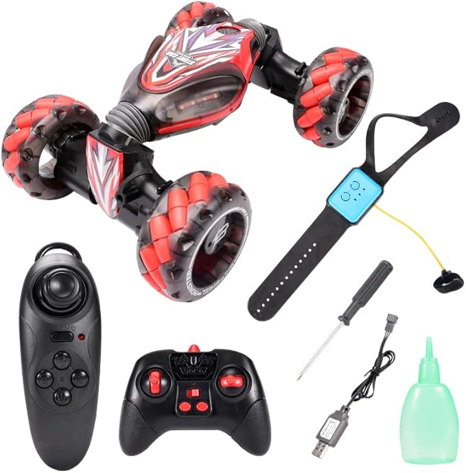 Rc Smoking Twisting Car - Marah Kids