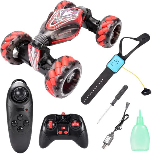 Rc Smoking Twisting Car - Marah Kids