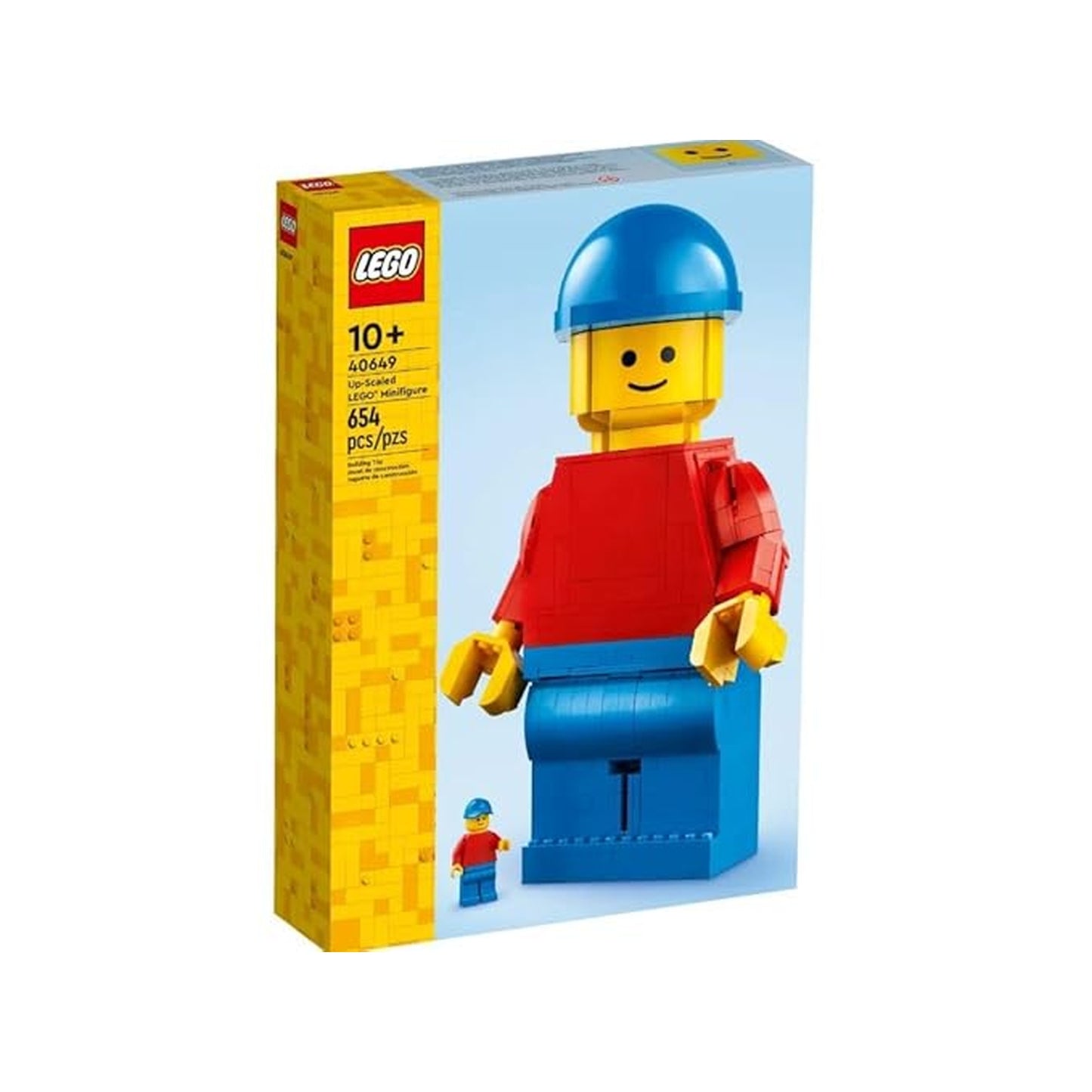 Lego Up-Scaled Minifigure