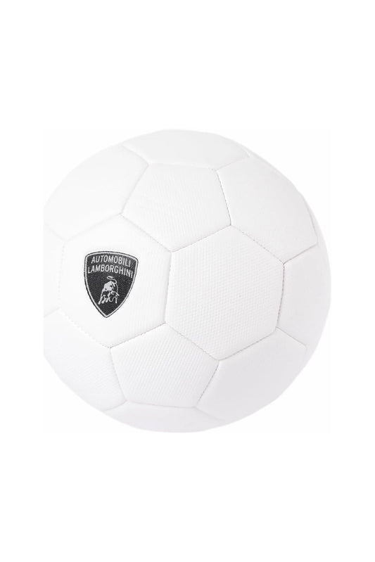 Lamborghini - 5 Pvc Soccer Ball - White (Size 5) - Marah Kids