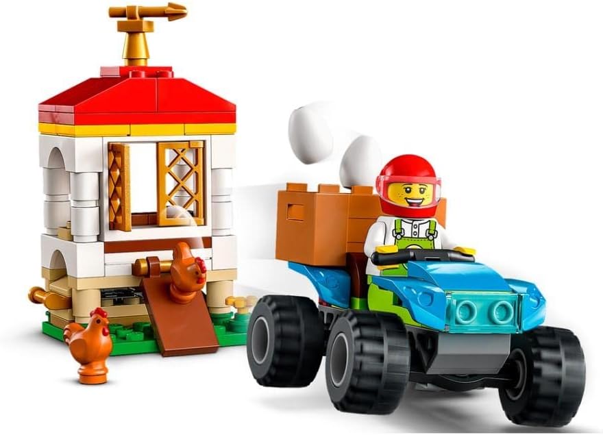 Lego City Chicken Henhouse 60344