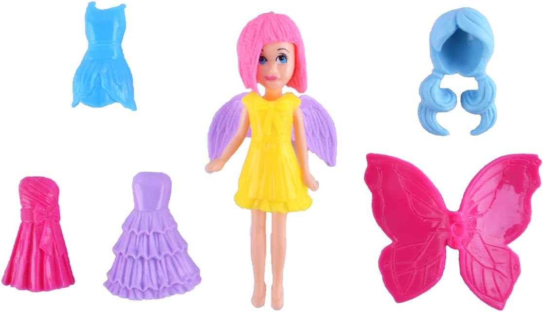 Power Joy Everyday Toy Mini Princess Doll 3.5inches - Marah Kids