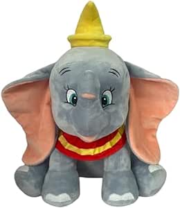DISNEY PLUSH ANIMAL CORE DUMBO L17" - Marah Kids