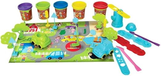 DOHTIME COCOMELON FUNNY TRAFFIC CITY - Marah Kids