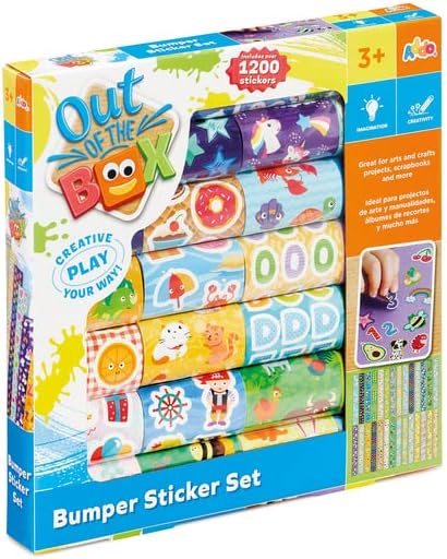 Addo Out Of The Box Bumper Sticker Set - Marah Kids