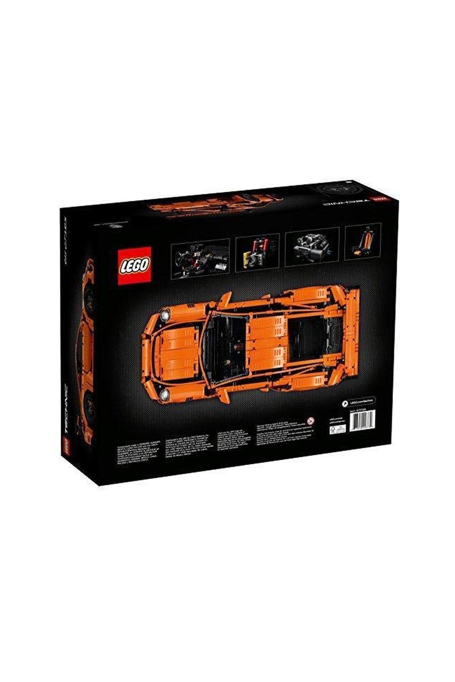 Lego Technic Porsche 911 Gt3