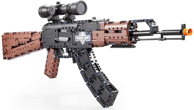 Cada AK47 Assault Rifle - Marah Kids