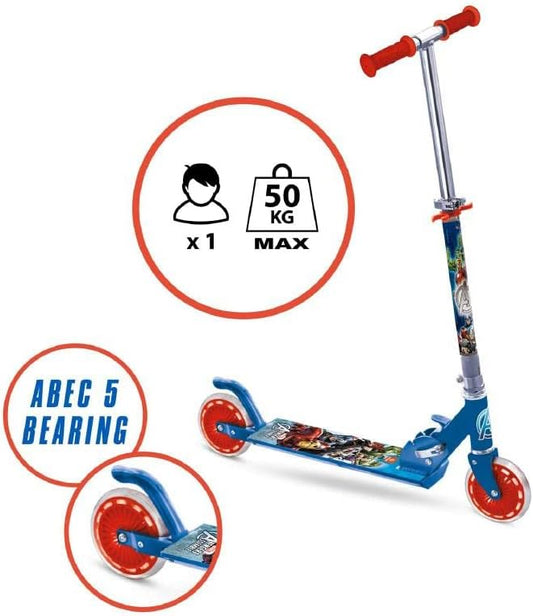Mondo Scooter 2 Wheels Avengers - Marah Kids