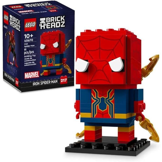Lego Brickheadz 40670 - Iron Spider - Man - Marah Kids