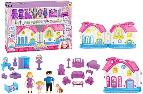 Power Joy Playhome My Happy Family Battery Operated - Marah Kids