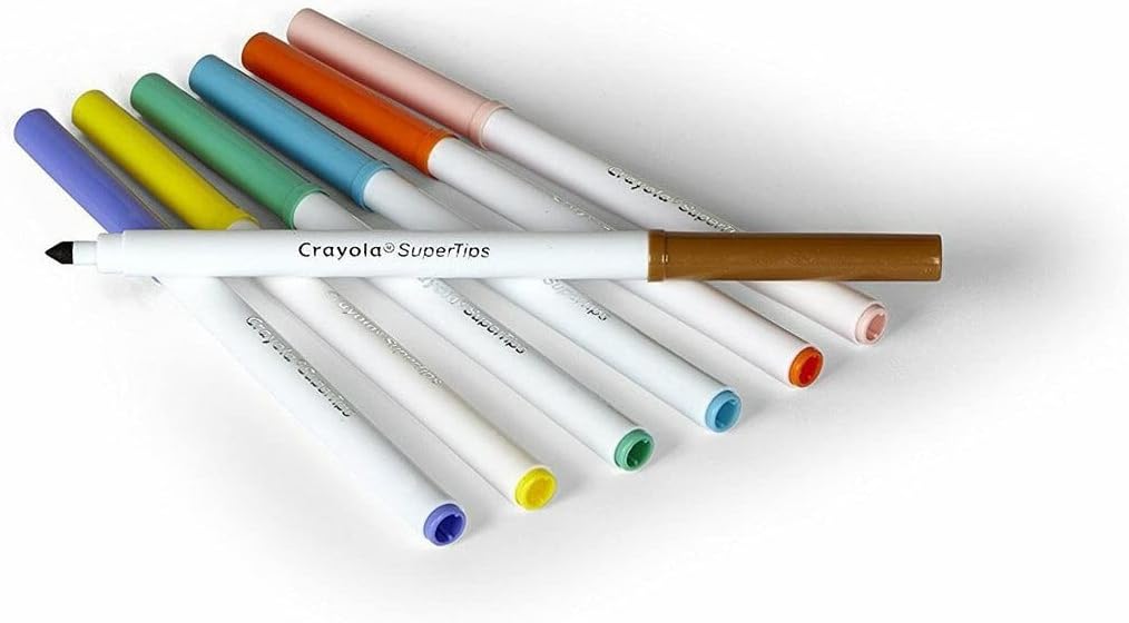 Crayola 20 ct. Washable Super Tips Markers - Marah Kids