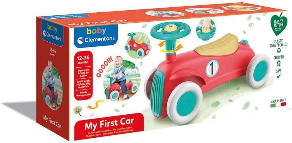 CLEMENTONI Baby My First Car - Marah Kids
