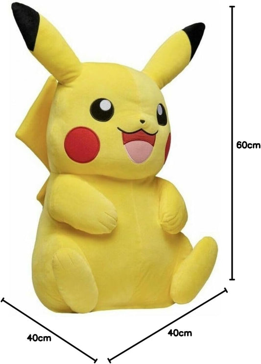 Marvel Pokemon Plush Pikachu 24 - Inches - Marah Kids