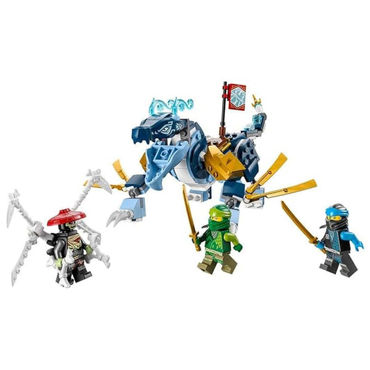 Lego Nya'S Water Dragon Evo Building Toy Set - Marah Kids