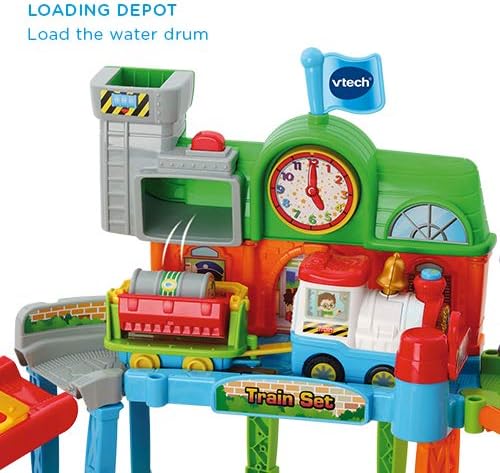 VTech Toot - Toot Drivers Train Baby Toy Set - Marah Kids
