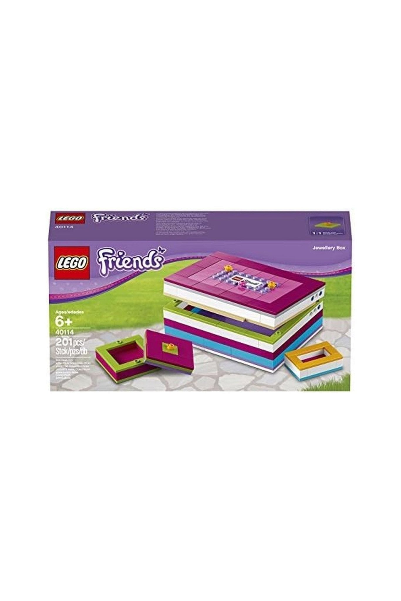 Lego Friends Buildable Jewelry Box - Marah Kids