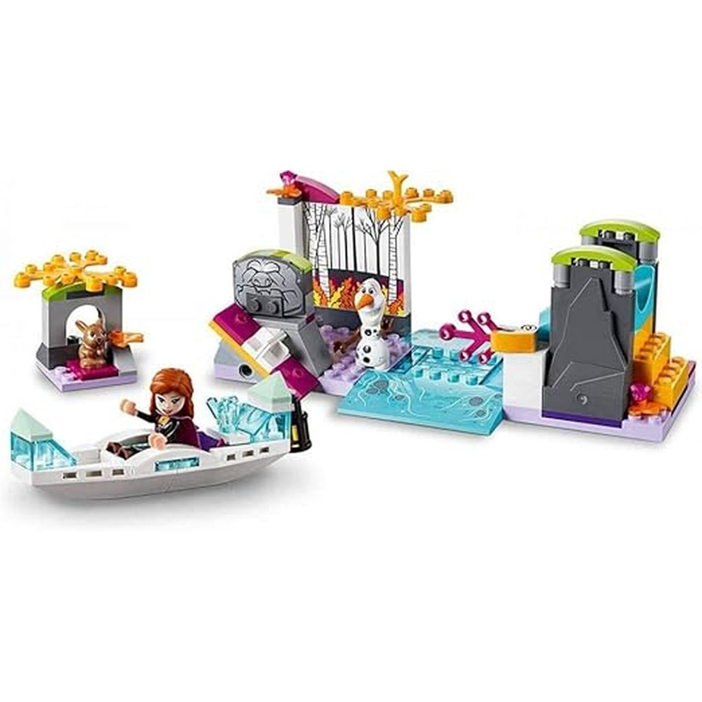 Lego Anna's Canoe Expedition - Marah Kids