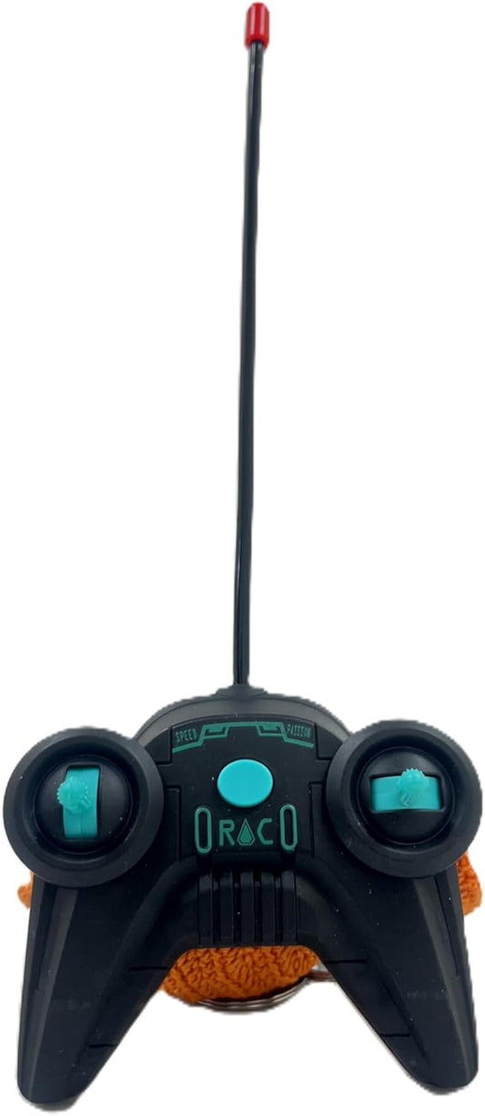 D - Power 1:20 R/C 4WD 27Mhz Racing Car Rechargeable Remote Control – Red | Ages 6+ up - Marah Kids