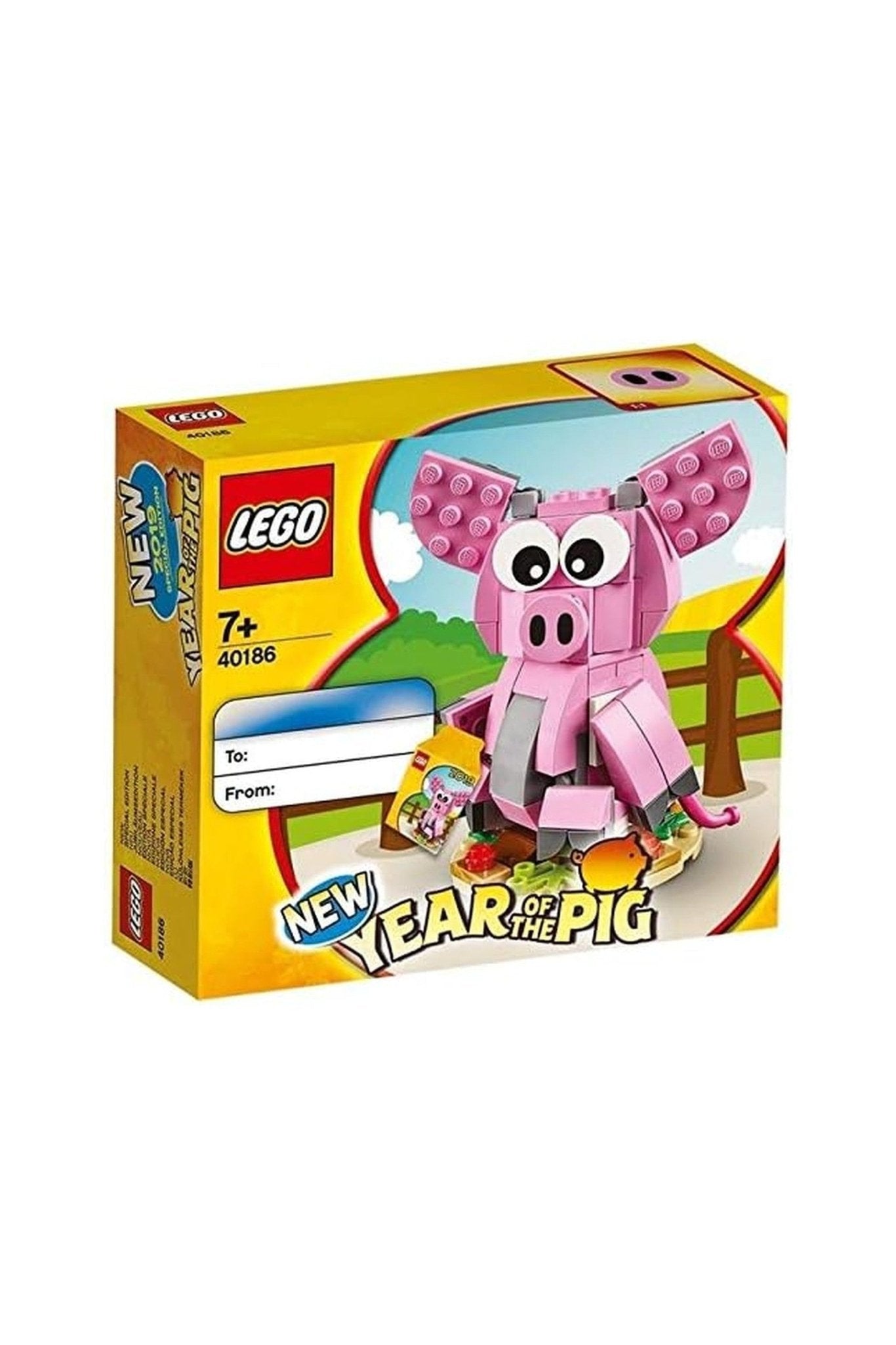 Lego 40186 Year Of Pig - Marah Kids
