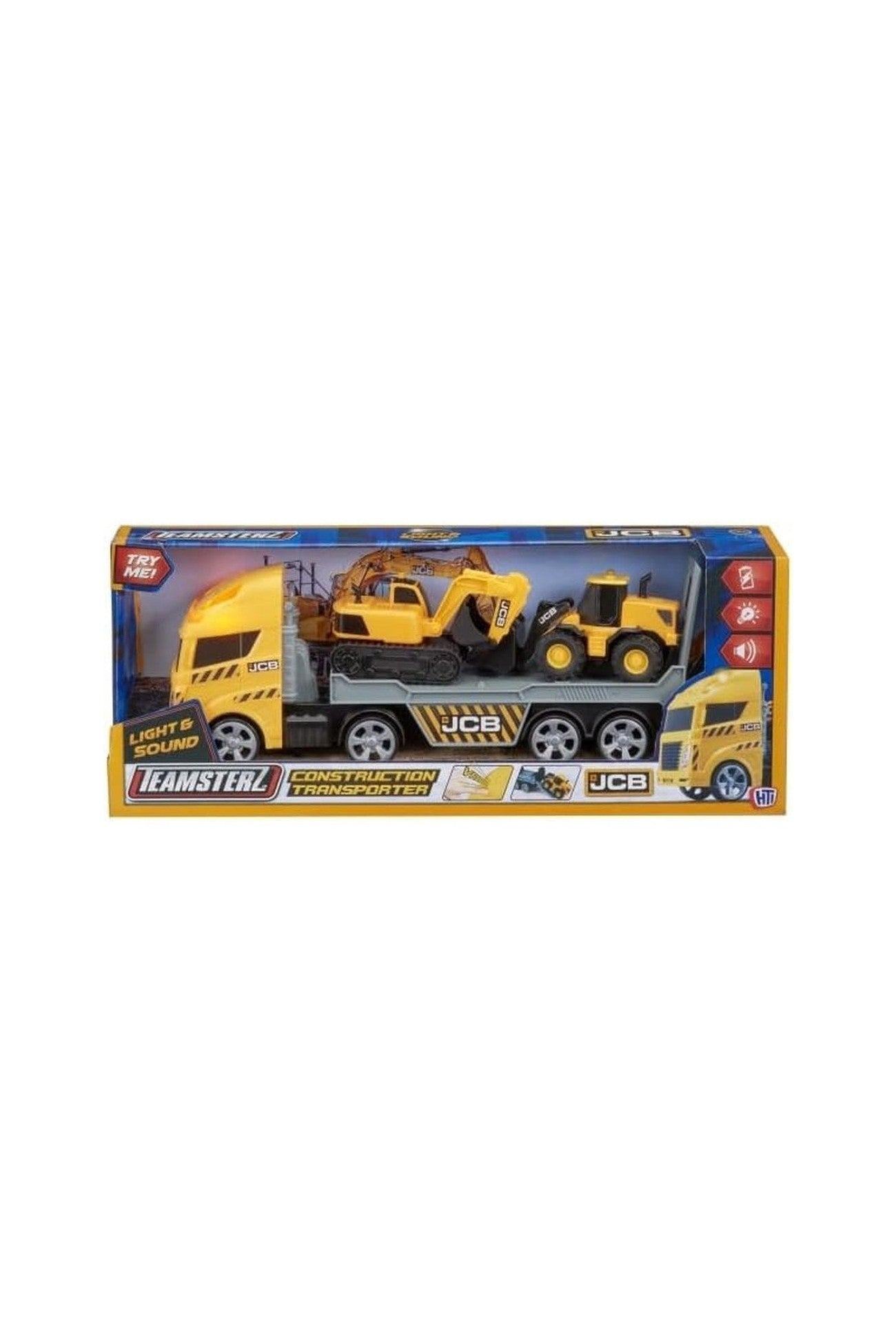 Teamsterz Jcb Small L&S Transporter - Marah Kids