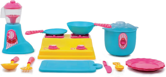 Funskool - KITCHEN SET DELUXE - Marah Kids