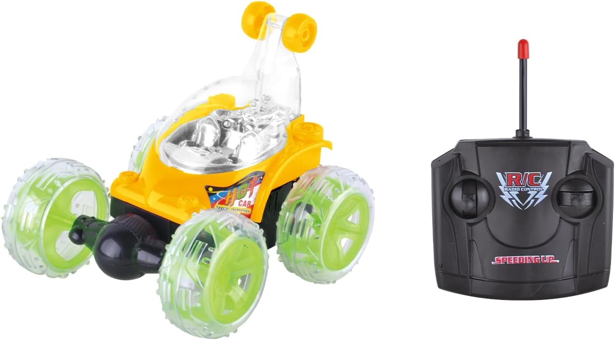 Power Joy Rc Stunt Tipper Light&Music - Marah Kids