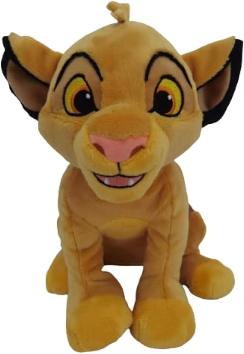 Disney Plush Animal Core Simba Medium 10-Inches