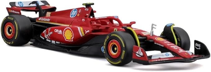Bburago 1:43 Ferrari Formula Pit Pass - SF-24