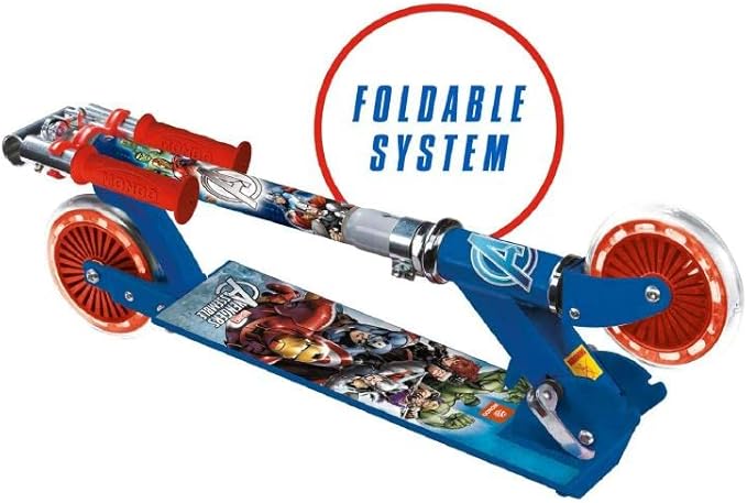 Mondo Scooter 2 Wheels Avengers - Marah Kids
