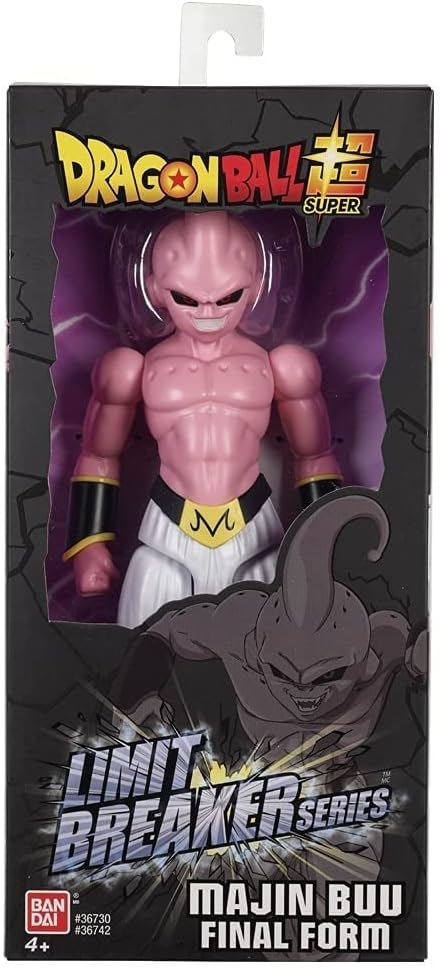 Bandai Dragonball Limit Breaker Series Majin Buu 12"