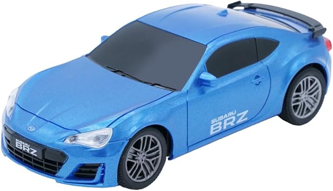 D - power - 1:32 Scale SUBARU BRZ Remote Control Car – 2.4GHz RC Sports Car Toy with Batteries Included | For Kids Ages 3+ - Marah Kids