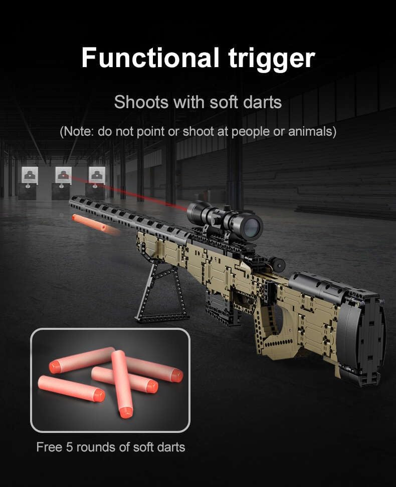 Cada AWM Sniper Rifle - Marah Kids